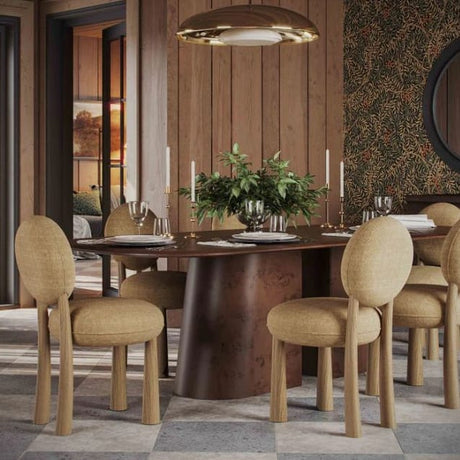 Mikey Dining Chair Dining Chairs + Benches