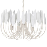Milano Chandelier Chandeliers CHAMILAN2012WH