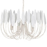 Milano Chandelier Chandeliers CHAMILAN2012WH
