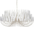 Milano Chandelier Chandeliers CHAMILAN3014WH