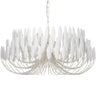 Milano Chandelier Chandeliers CHAMILAN3014WH