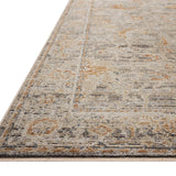 Milena Charcoal/Apricot Rug Area Rugs