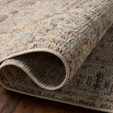 Milena Charcoal/Apricot Rug Area Rugs