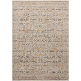 Milena Charcoal/Apricot Rug Area Rugs MLNAMLE-05CCAP2030 885369925573
