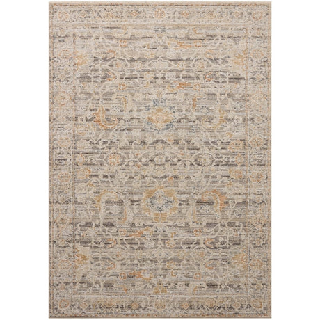 Milena Charcoal/Apricot Rug Area Rugs MLNAMLE-05CCAP2030 885369925573