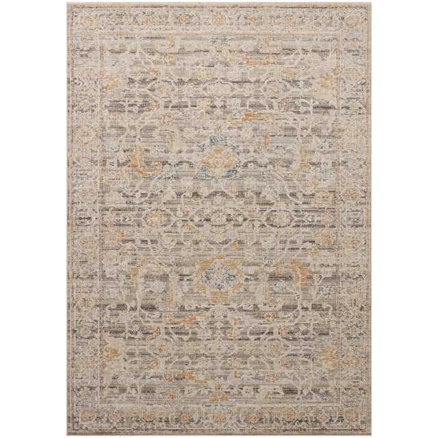 Milena Charcoal/Apricot Rug Area Rugs MLNAMLE-05CCAP2030 885369925573