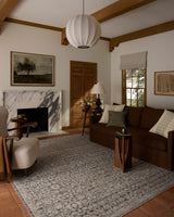 Milena Denim/Natural Rug Area Rugs