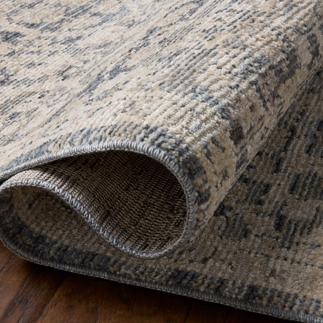 Milena Denim/Natural Rug Area Rugs