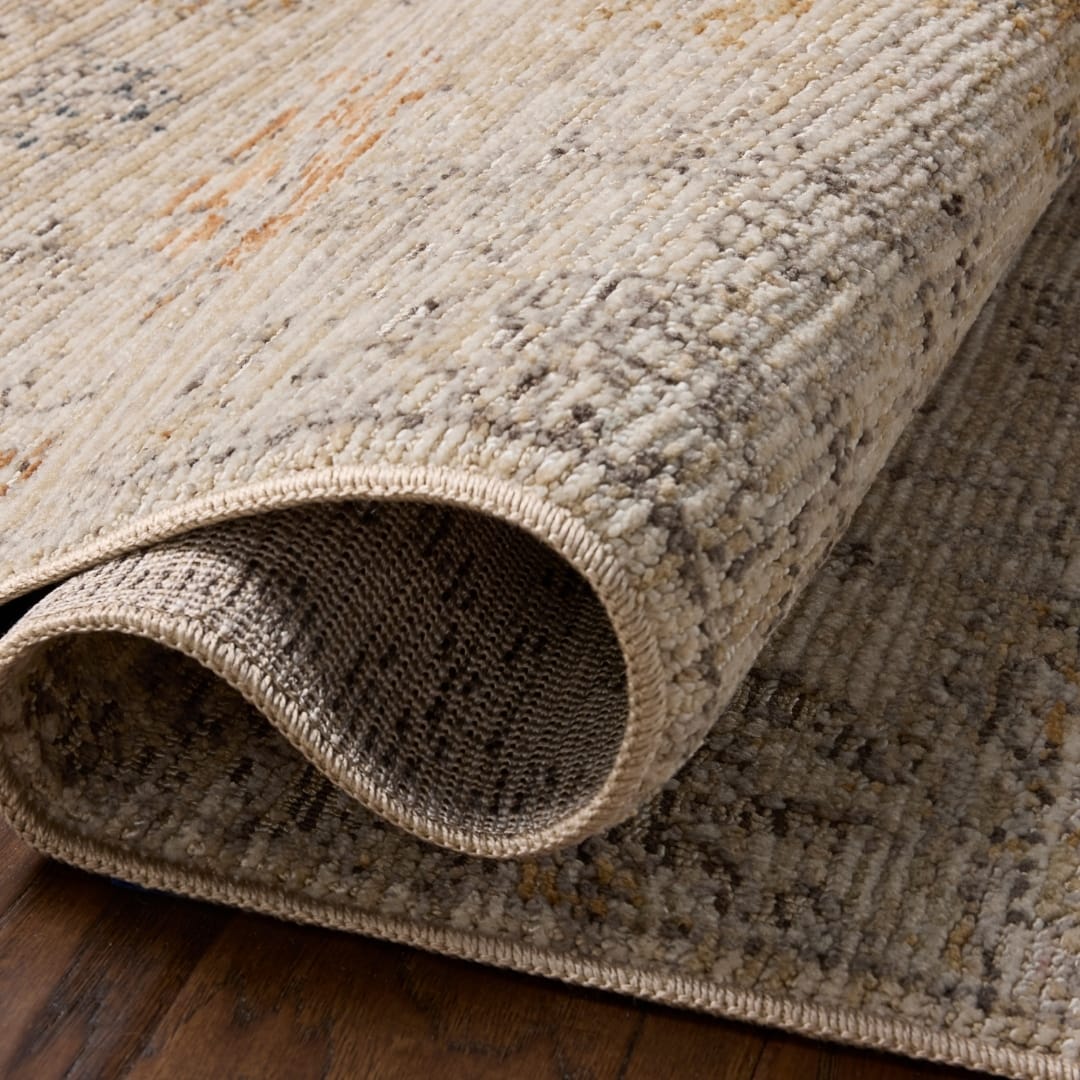 Milena Ivory/Granite Rug Area Rugs