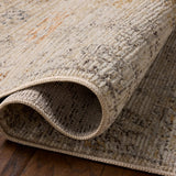 Milena Ivory/Granite Rug Area Rugs