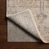 Milena Ivory/Granite Rug Area Rugs