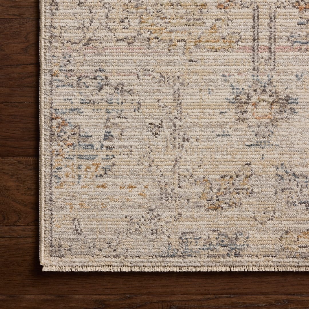 Milena Ivory/Granite Rug Area Rugs