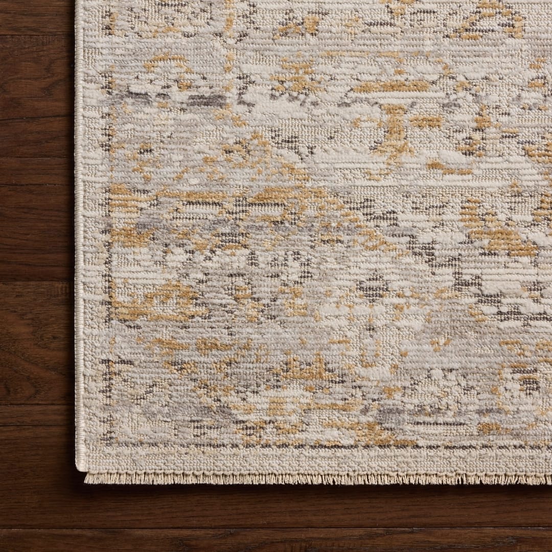 Milena Ivory/Ochre Rug Area Rugs