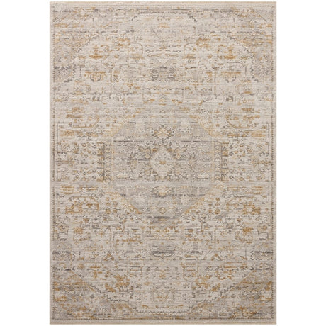 Milena Ivory/Ochre Rug Area Rugs MLNAMLE-09IVOH2030 885369926211