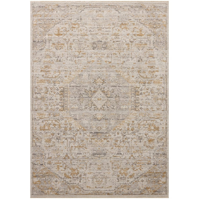 Milena Ivory/Ochre Rug Area Rugs MLNAMLE-09IVOH2030 885369926211