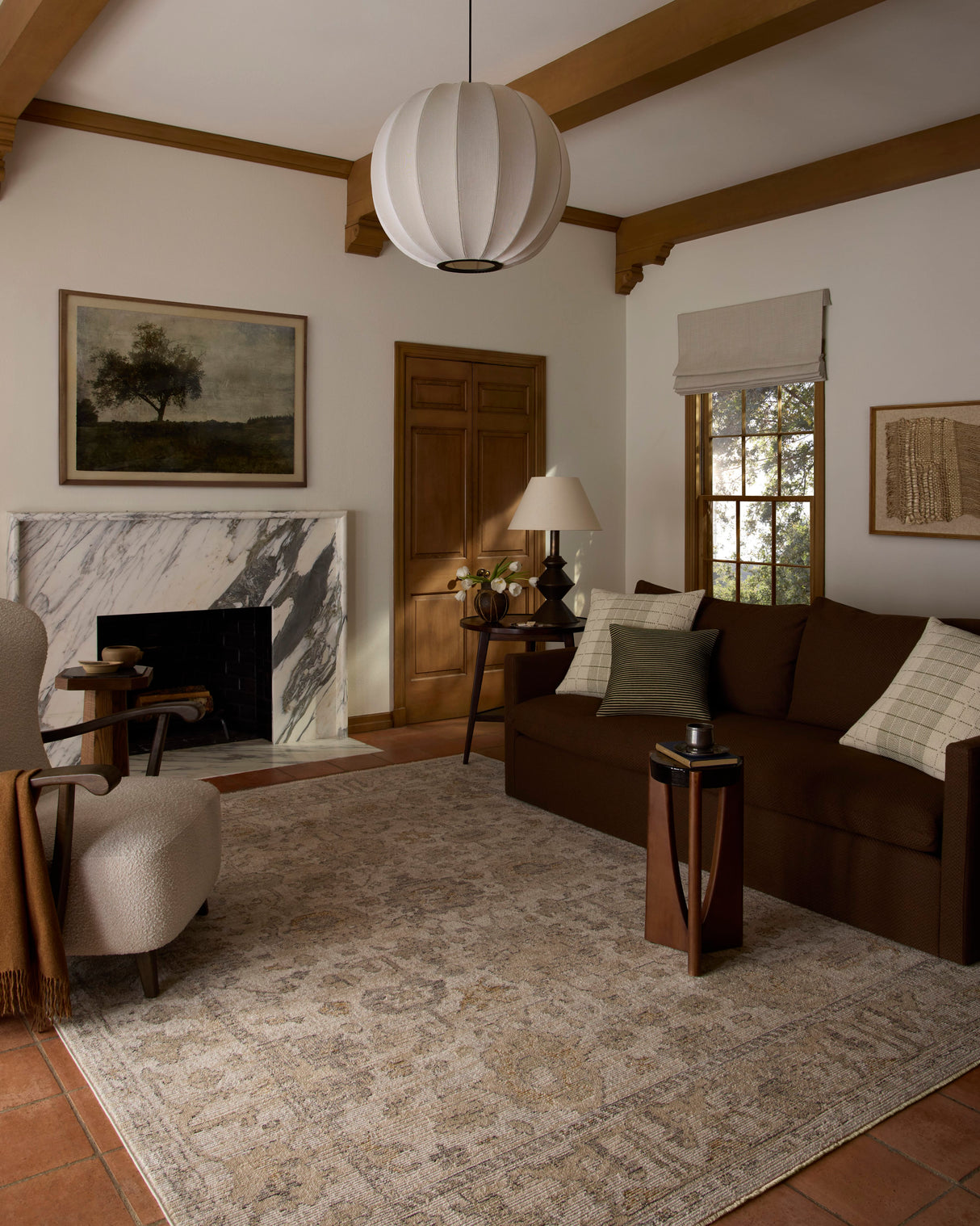 Milena Ivory/Sand Rug Area Rugs