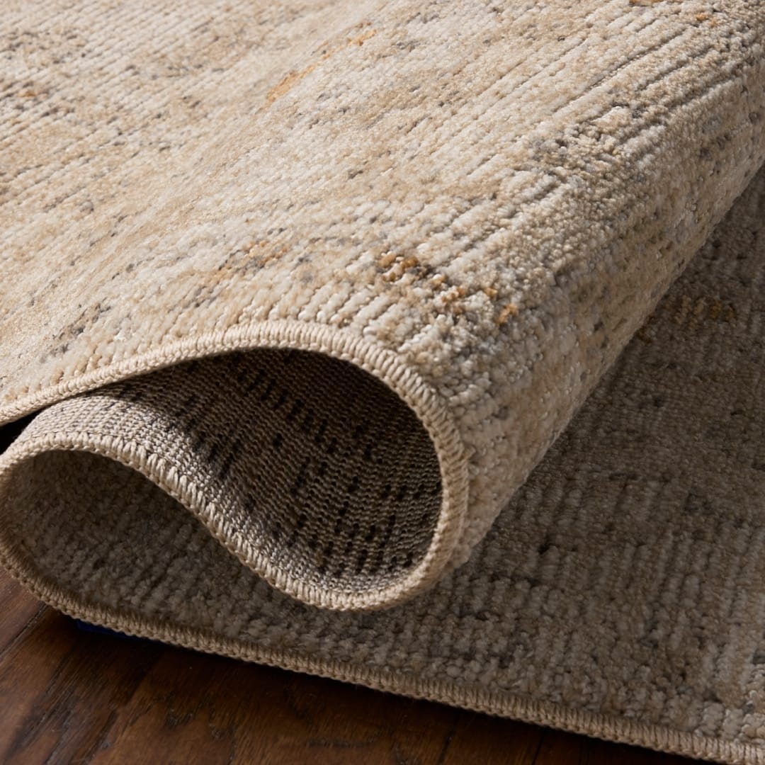Milena Ivory/Sand Rug Area Rugs