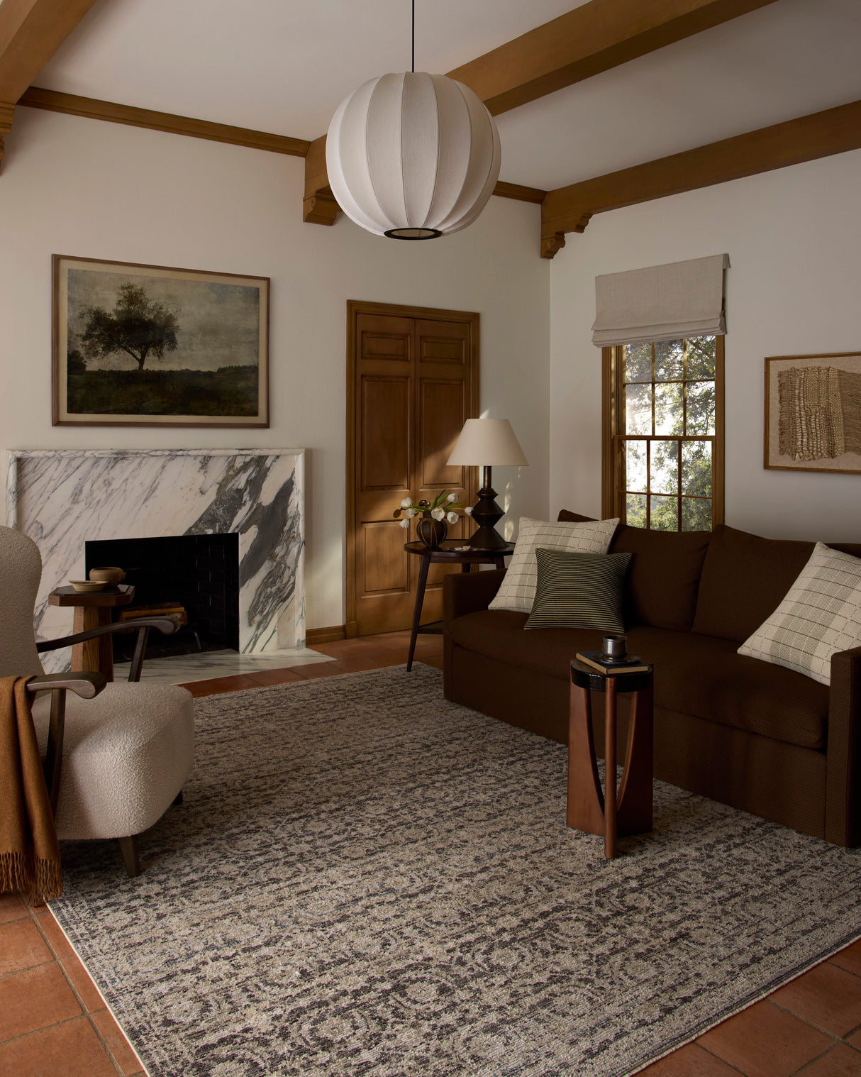 Milena Linen/Midnight Rug Area Rugs