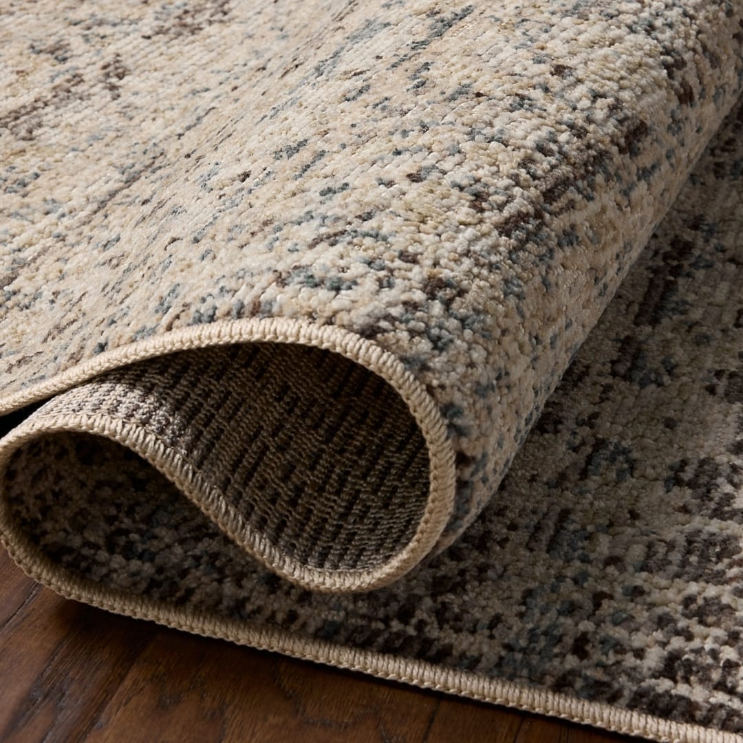 Milena Linen/Midnight Rug Area Rugs