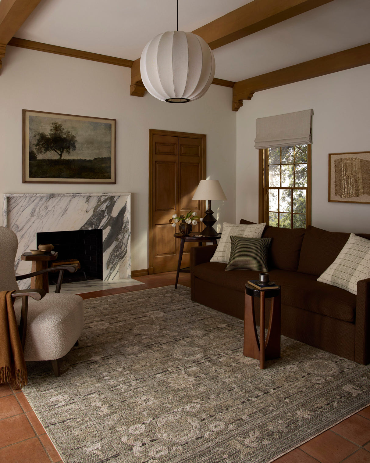 Milena Sage/Ivory Rug Area Rugs