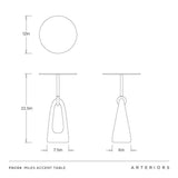Miles Accent Table Side Tables FAC04