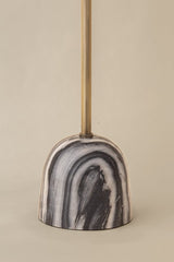 Millbrae Floor Lamp Floor Lamps PFL5064-PBR 197292118695