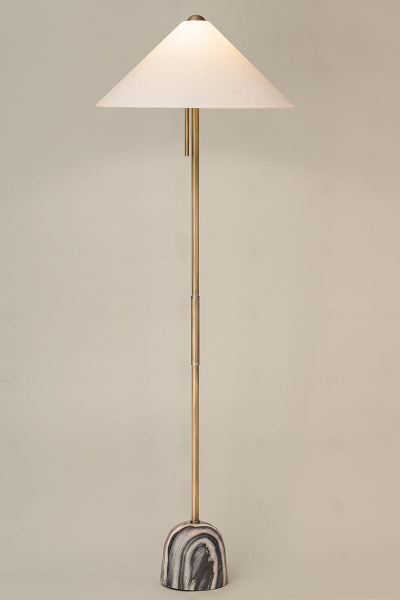 Millbrae Floor Lamp Floor Lamps PFL5064-PBR 197292118695