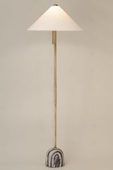 Millbrae Floor Lamp Floor Lamps PFL5064-PBR 197292118695