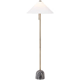 Millbrae Floor Lamp Floor Lamps PFL5064-PBR 197292118695