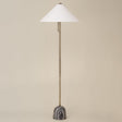 Millbrae Floor Lamp Floor Lamps PFL5064-PBR 197292118695