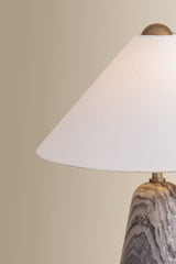 Millbrae Table Lamp Table + Desk Lamps PTL5024-PBR 197292118770