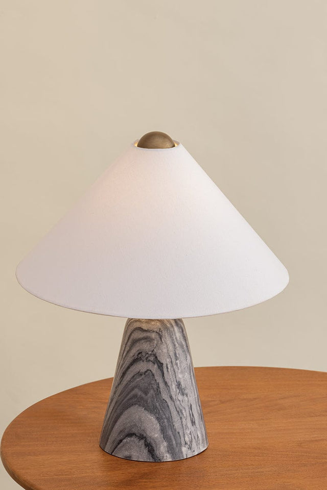 Millbrae Table Lamp Table + Desk Lamps PTL5024-PBR 197292118770