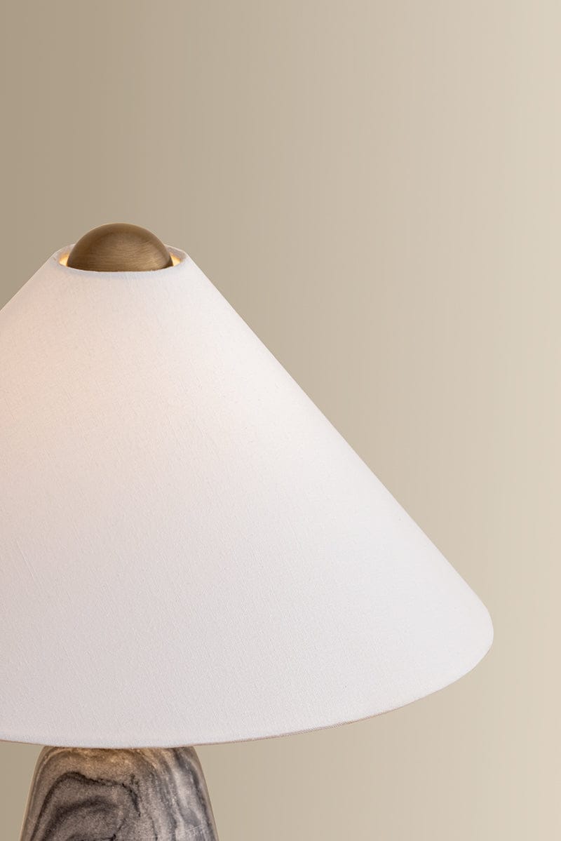 Millbrae Table Lamp Table + Desk Lamps PTL5024-PBR 197292118770