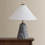 Millbrae Table Lamp Table + Desk Lamps PTL5024-PBR 197292118770