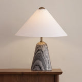 Millbrae Table Lamp Table + Desk Lamps PTL5024-PBR 197292118770