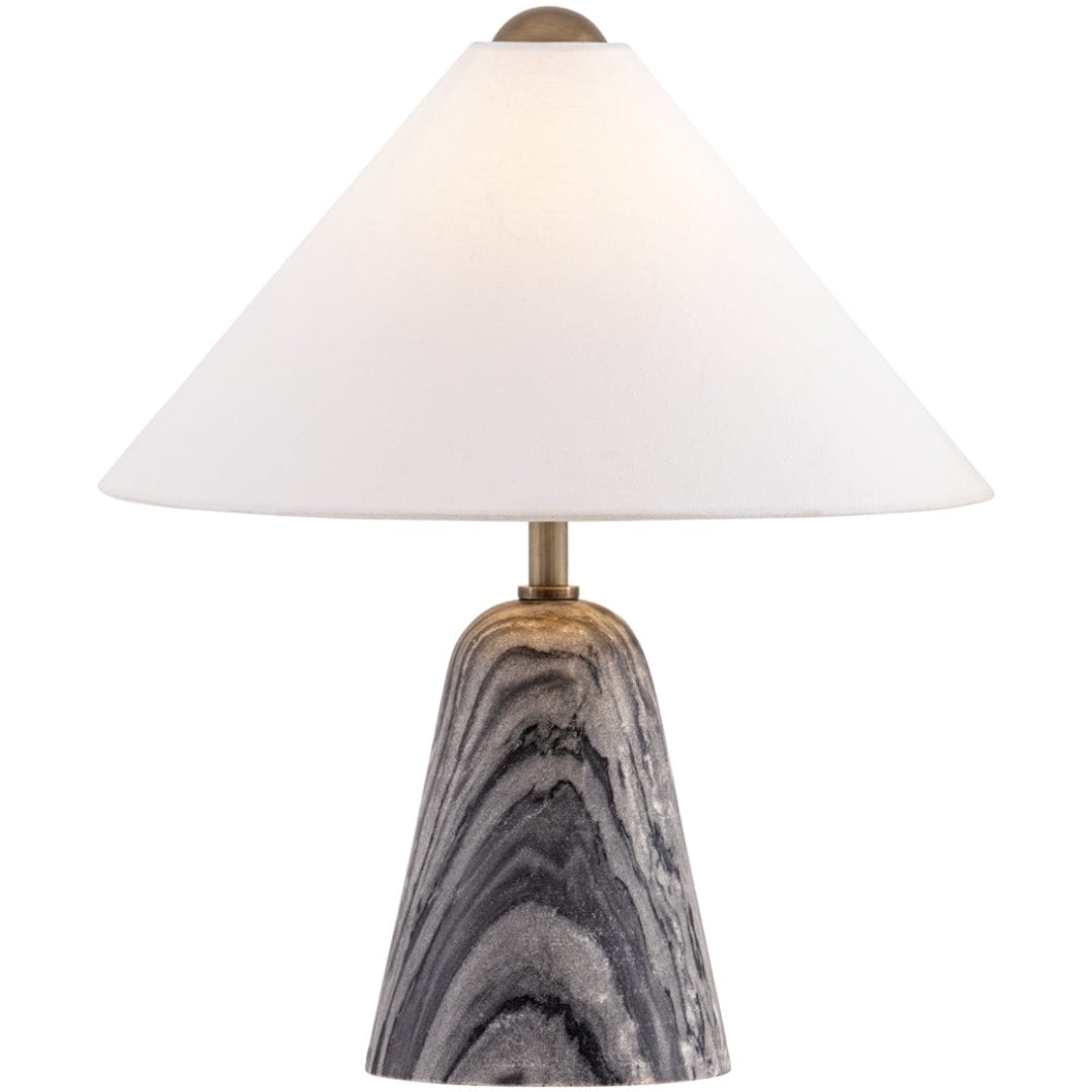 Millbrae Table Lamp Table + Desk Lamps PTL5024-PBR 197292118770