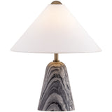 Millbrae Table Lamp Table + Desk Lamps PTL5024-PBR 197292118770
