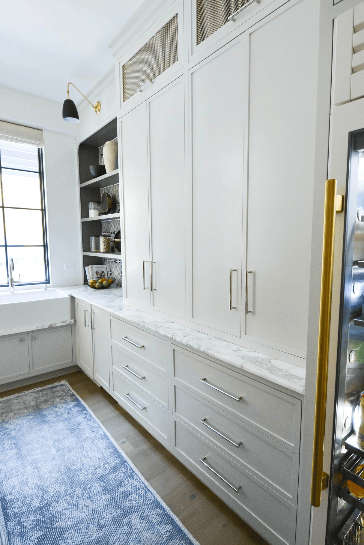 Millwood Wall Sconce Sconces 3021-AGB/BK 806134014681