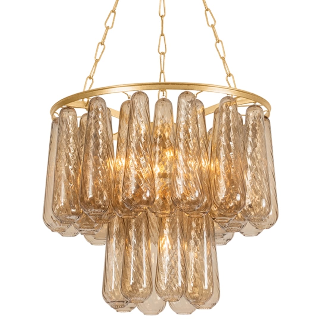 Milos Chandelier Chandeliers 581-27-VGL