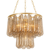 Milos Chandelier Chandeliers 581-27-VGL