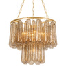 Milos Chandelier Chandeliers 581-27-VGL