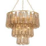 Milos Chandelier Chandeliers 581-36-VGL