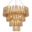 Milos Chandelier Chandeliers 581-46-VGL