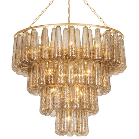 Milos Chandelier Chandeliers 581-46-VGL