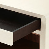 Ming 2 Drawer Side Table Side Table