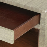 Ming 2 Drawer Side Table Side Table