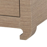 Ming 2 Drawer Side Table Side Table