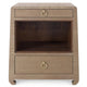 Ming 2 Drawer Side Table Side Table MNG-120-464