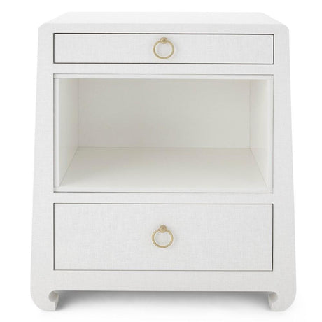 Ming 2 Drawer Side Table Side Table MNG-120-59