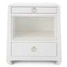 Ming 2 Drawer Side Table Side Table MNG-120-59